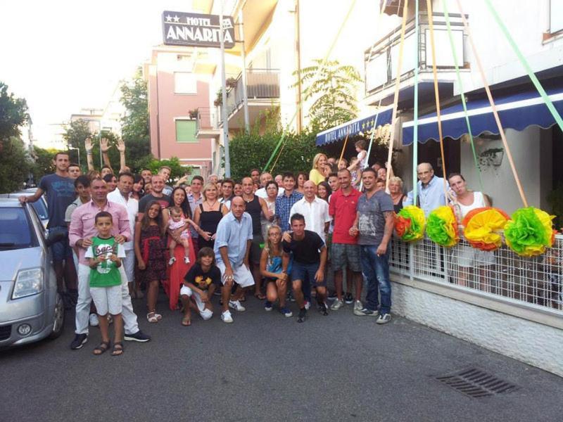 Hotel Annarita Rimini Dış mekan fotoğraf